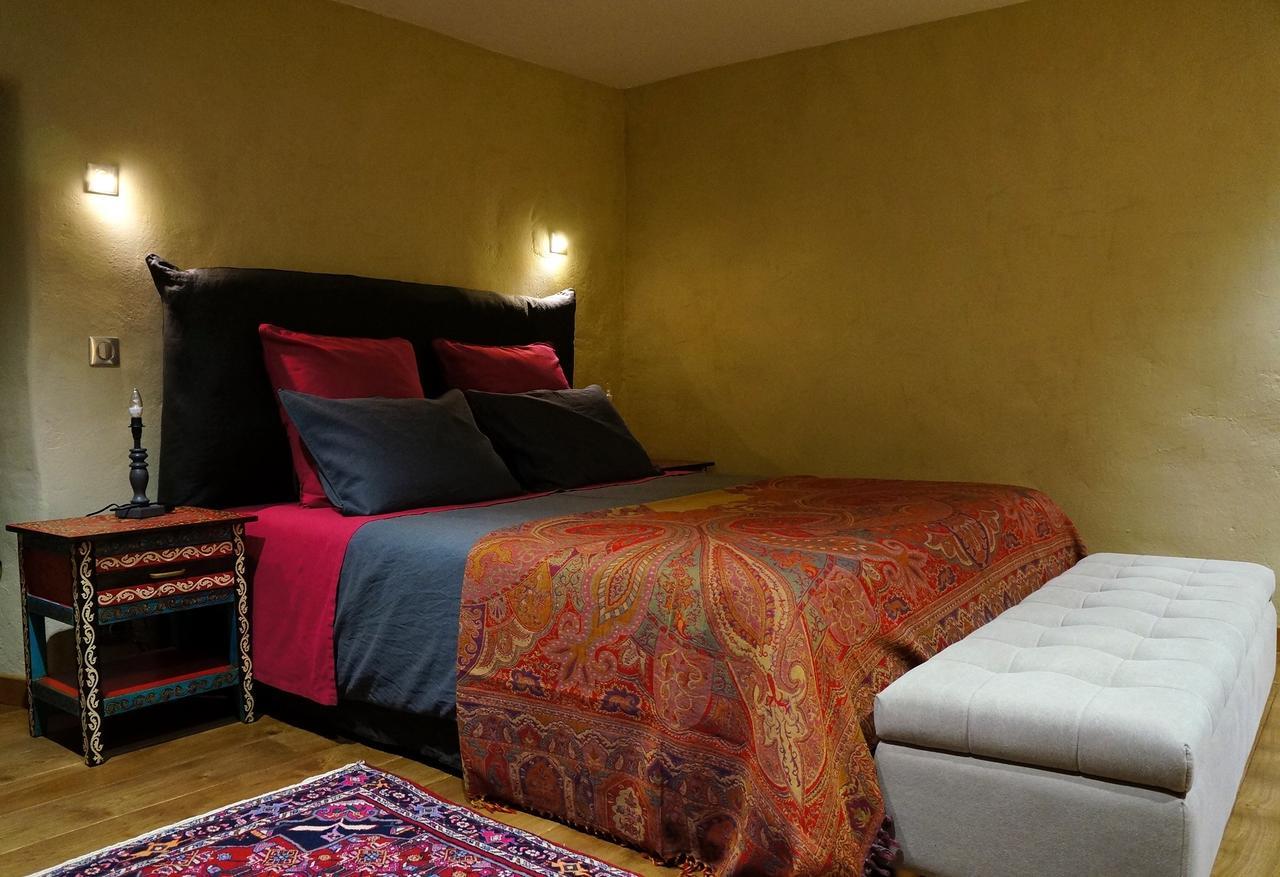 Domaine Des Marequiers Chambre Pimprenelle Saint-Germain-du-Teil Εξωτερικό φωτογραφία