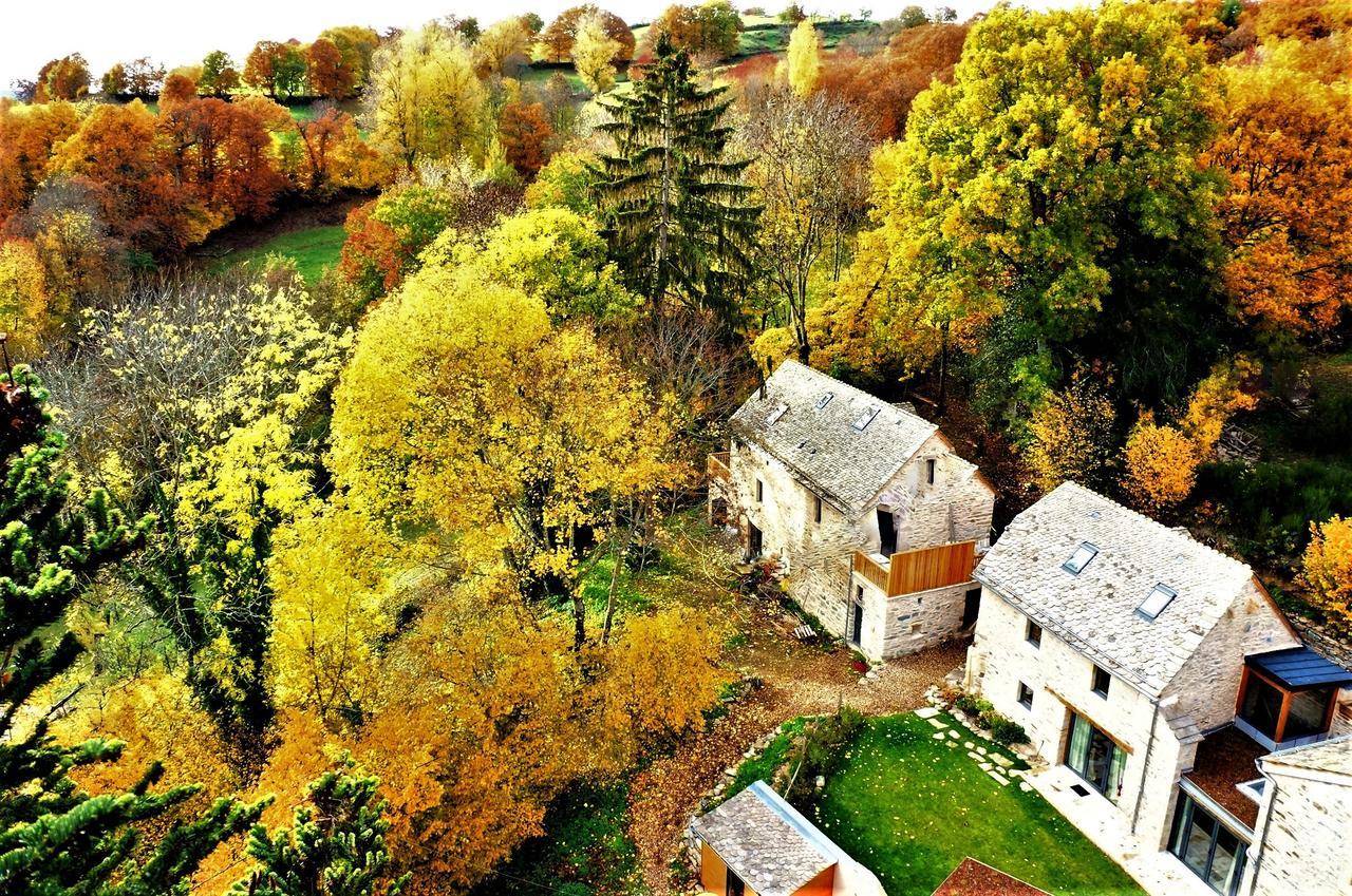 Domaine Des Marequiers Chambre Pimprenelle Saint-Germain-du-Teil Εξωτερικό φωτογραφία